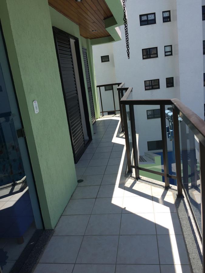 Apto Litoral Norte 卡拉瓜塔图巴 外观 照片